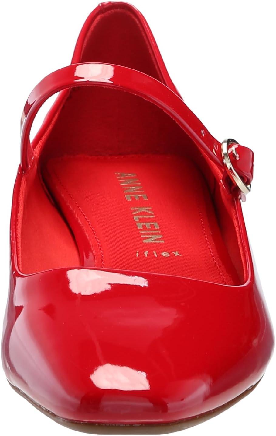 imageAnne Klein Womens CosetteRed Patent