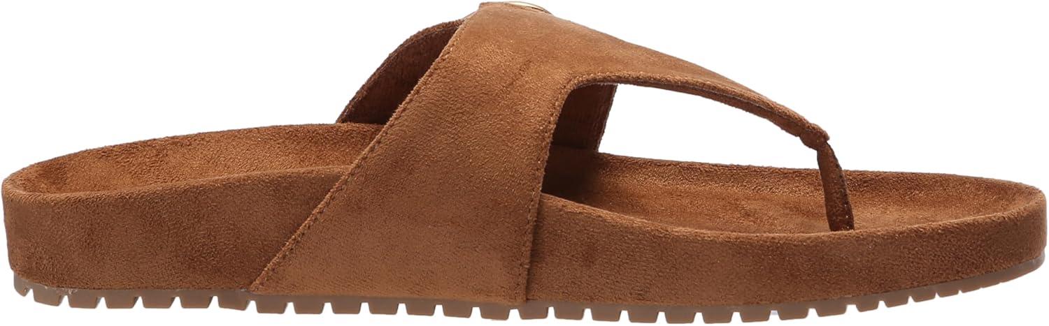 imageAnne Klein Womens Dainty FlipFlopBrown