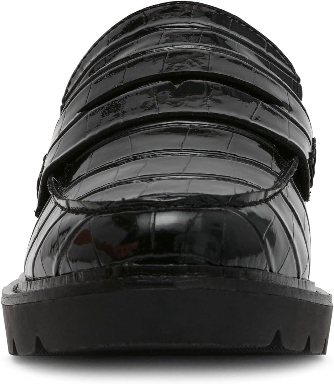 imageAnne Klein Womens ErynBlack Croc