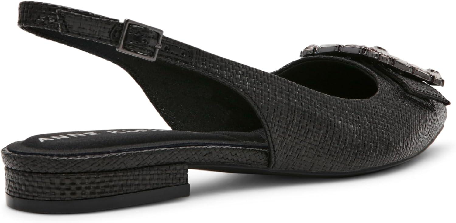 imageAnne Klein Womens KenniBlack Raffia