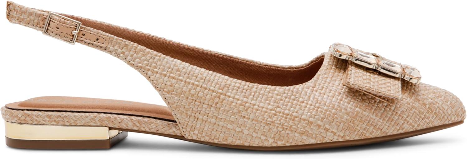 imageAnne Klein Womens KenniNatural Raffia