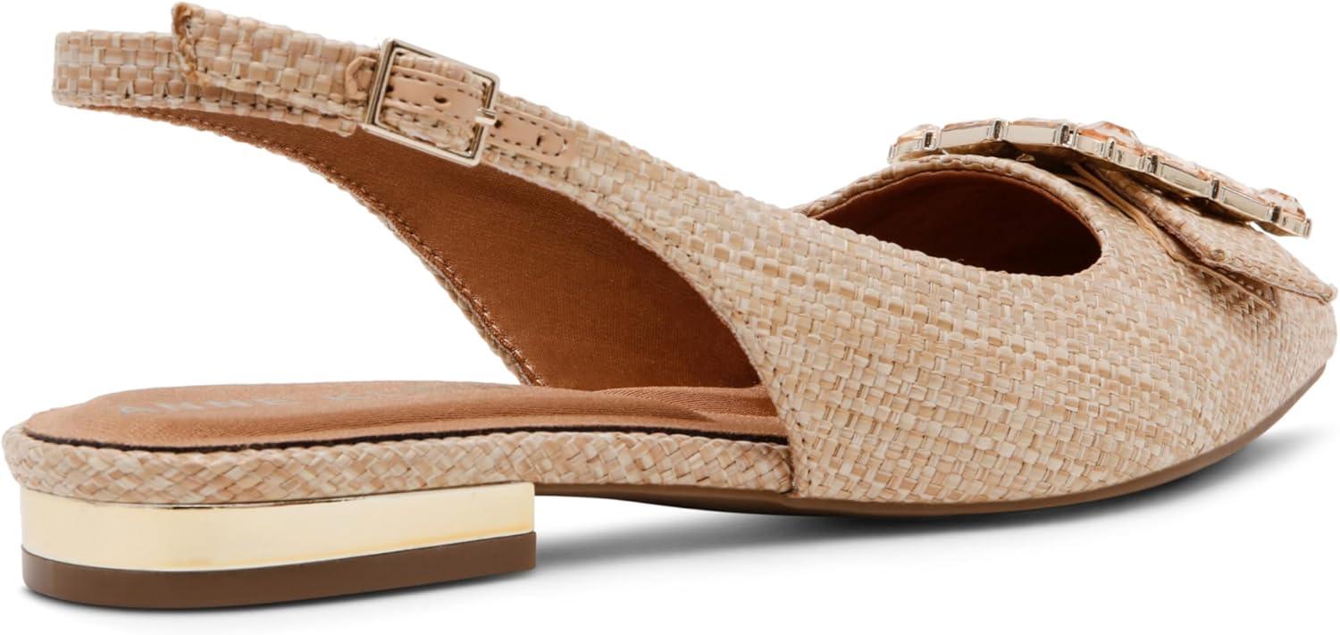 imageAnne Klein Womens KenniNatural Raffia