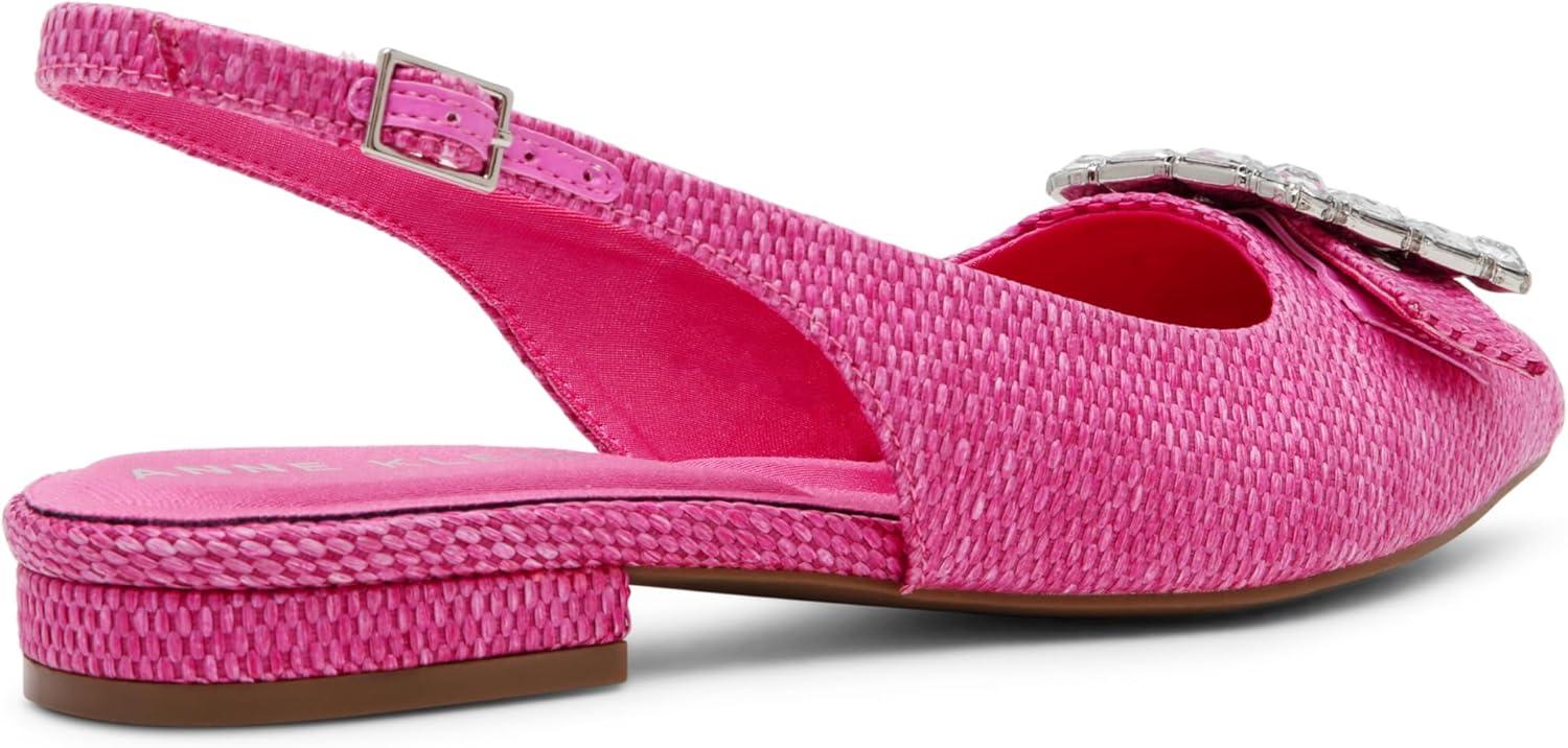 imageAnne Klein Womens KenniPink Raffia