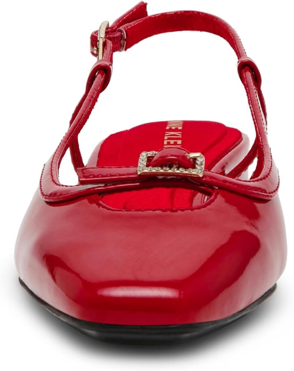 imageAnne Klein Womens NatalieDeep Red