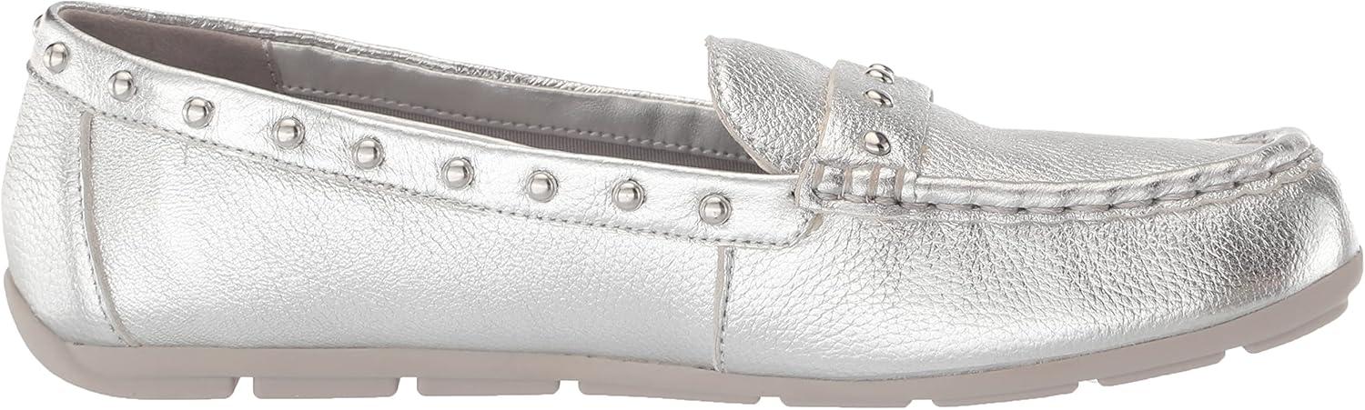 imageAnne Klein Womens Ofeena MoccasinSilver
