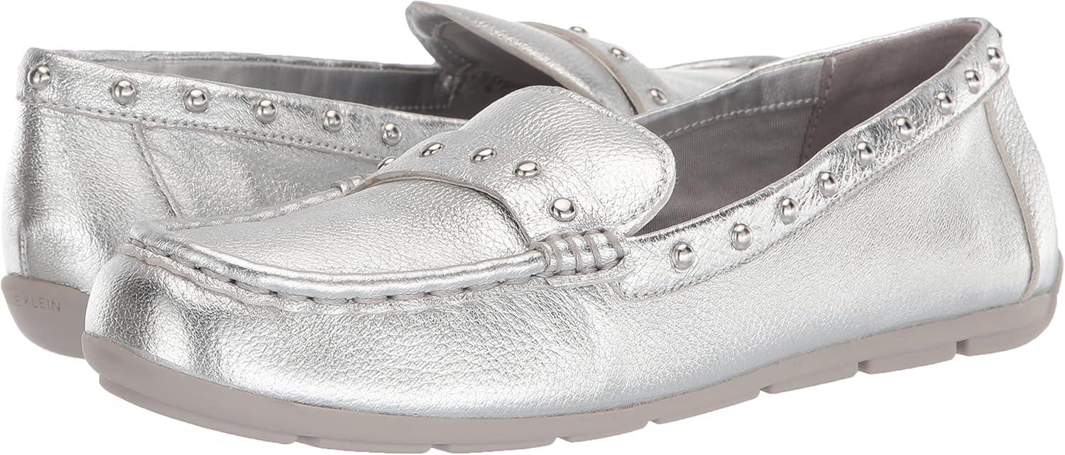 imageAnne Klein Womens Ofeena MoccasinSilver