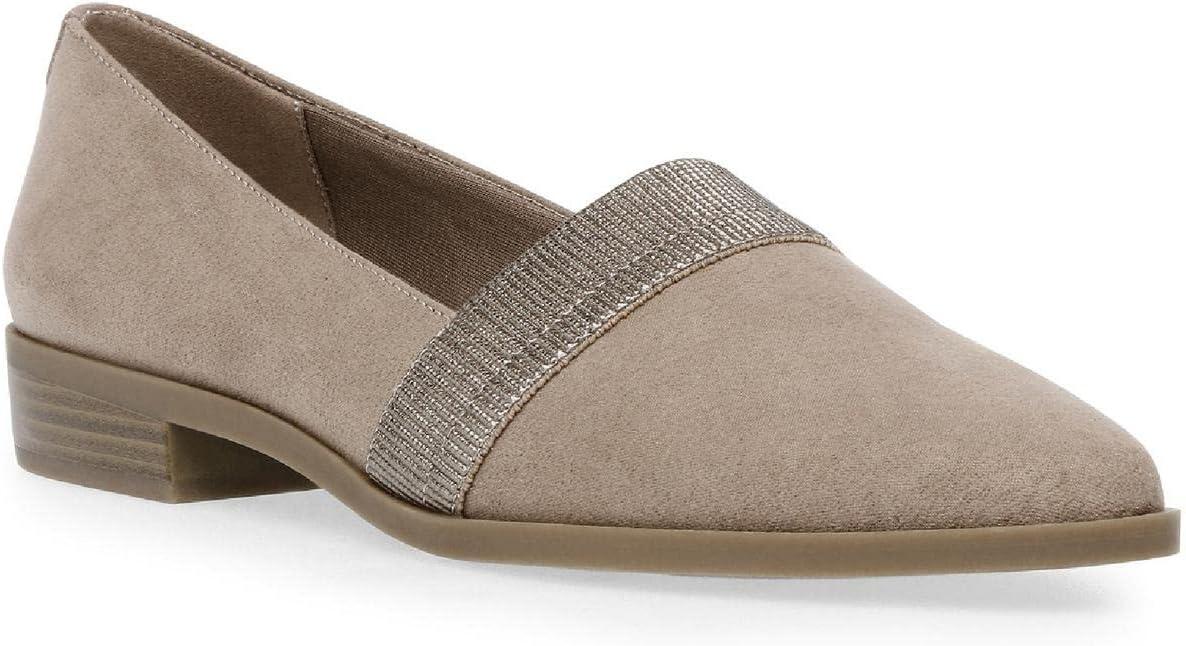 imageAnne Klein Womens Ryan Ballet FlatMetallic Taupe Multi