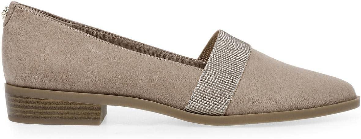 imageAnne Klein Womens Ryan Ballet FlatMetallic Taupe Multi