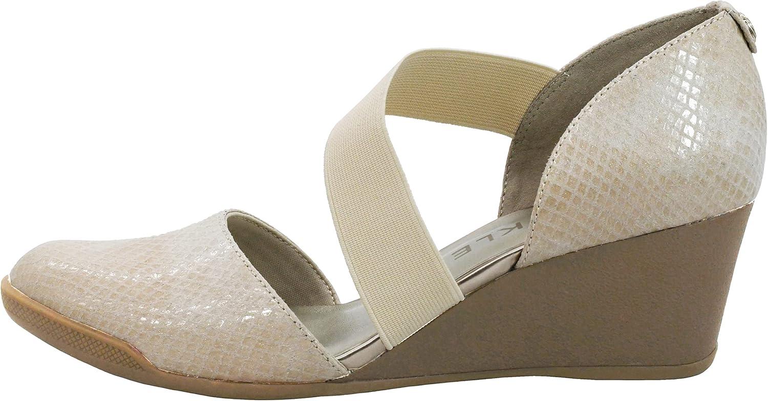 imageAnne Klein Womens Tara Wedge PumpBeige