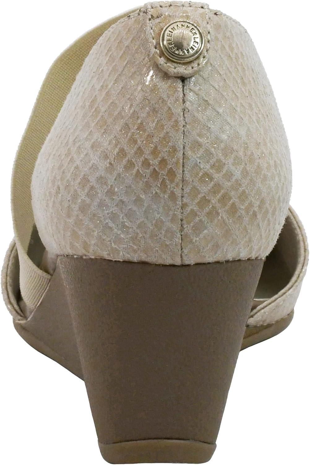 imageAnne Klein Womens Tara Wedge PumpBeige