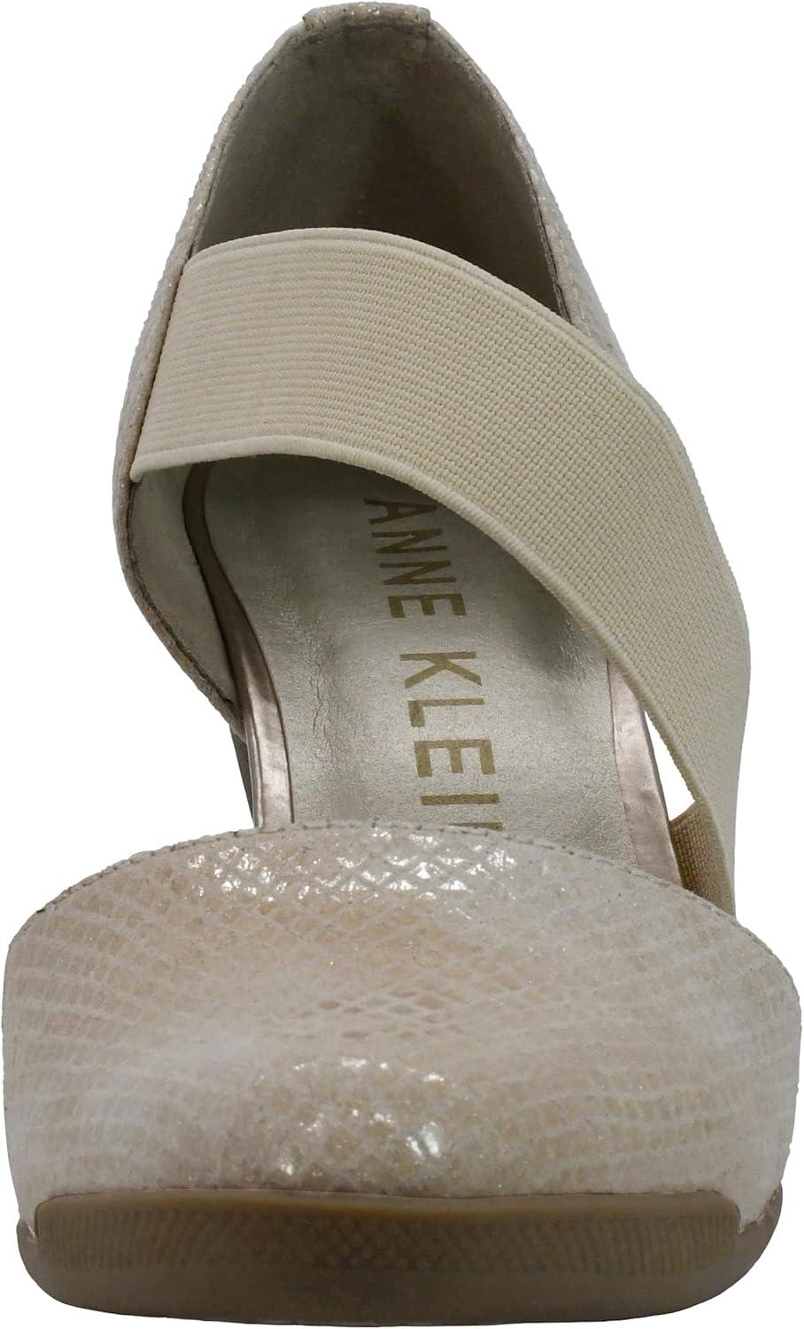 imageAnne Klein Womens Tara Wedge PumpBeige