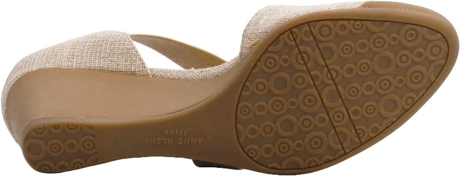 imageAnne Klein Womens Tara Wedge PumpNatural Linen