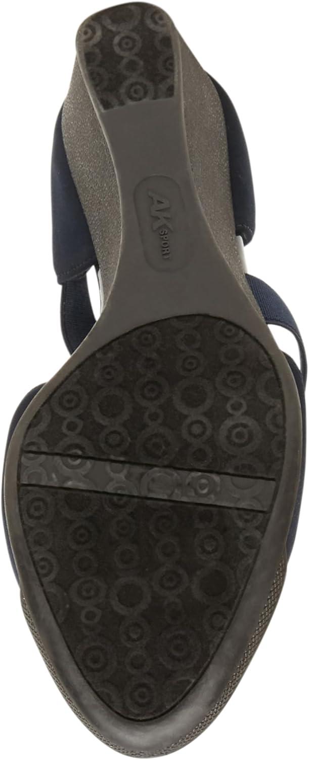 imageAnne Klein Womens Tara Wedge PumpNavy
