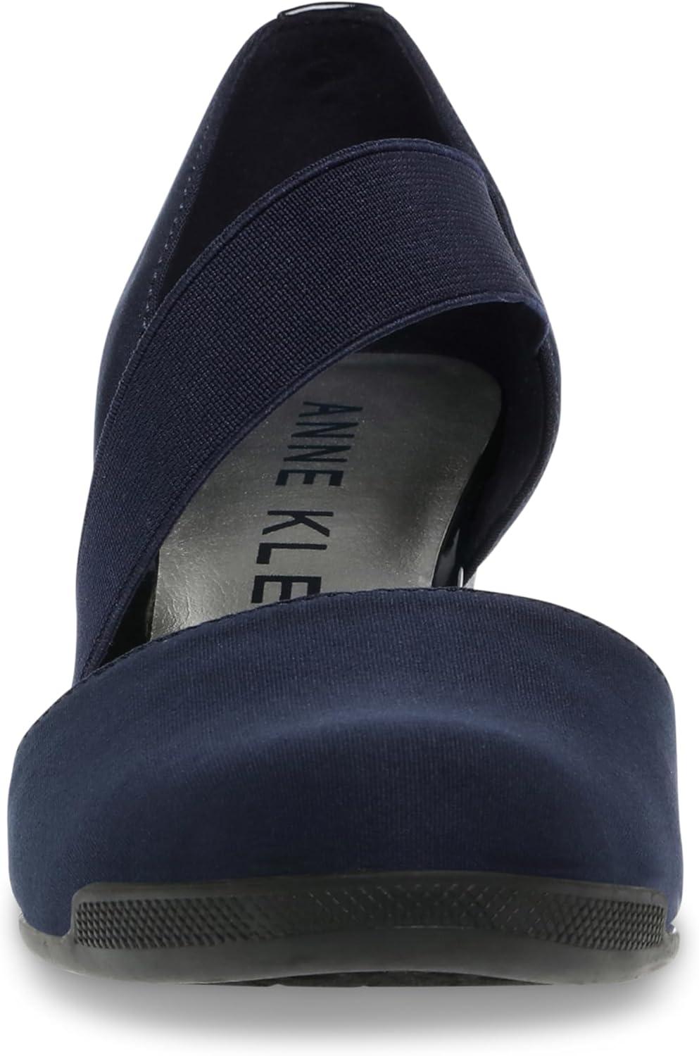 imageAnne Klein Womens Tara Wedge PumpNavy