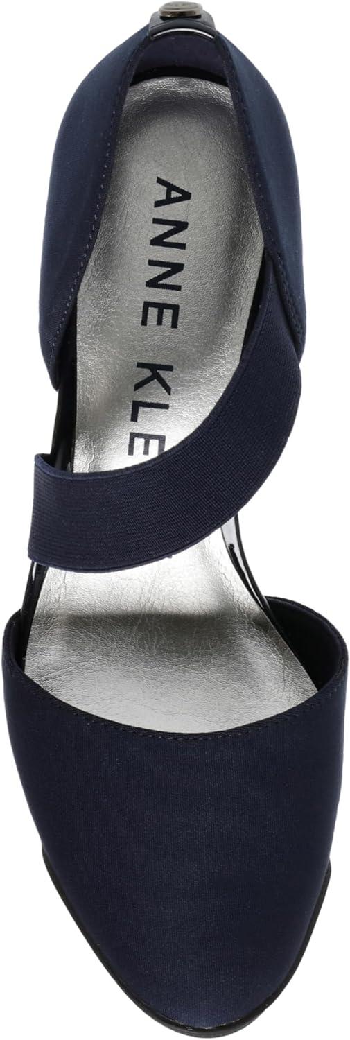imageAnne Klein Womens Tara Wedge PumpNavy