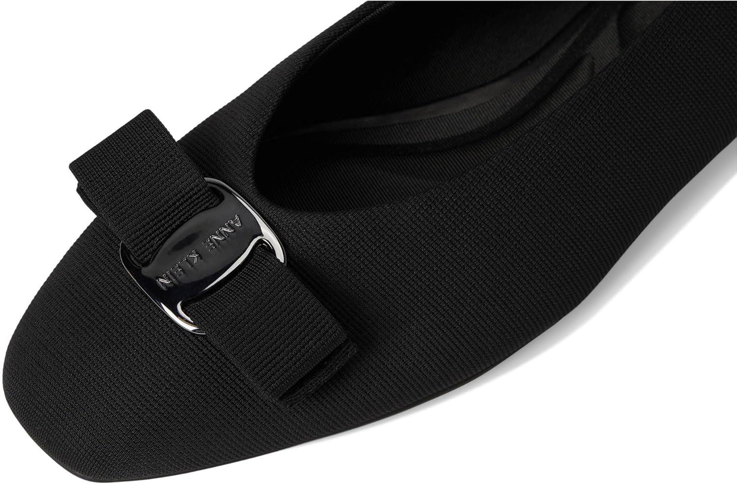 imageAnne Klein Womens WillowBlack Fabric