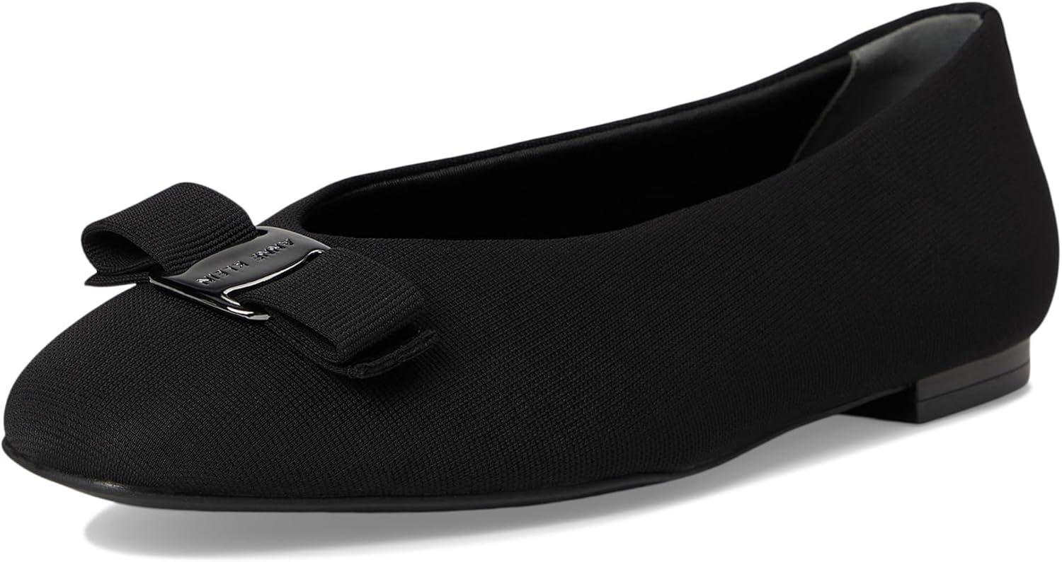 imageAnne Klein Womens WillowBlack Fabric