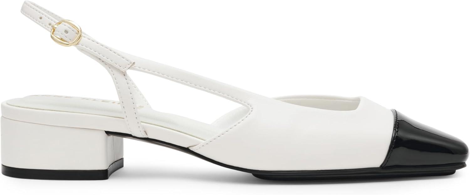 imageAnne Klein womens NiaWhite Black