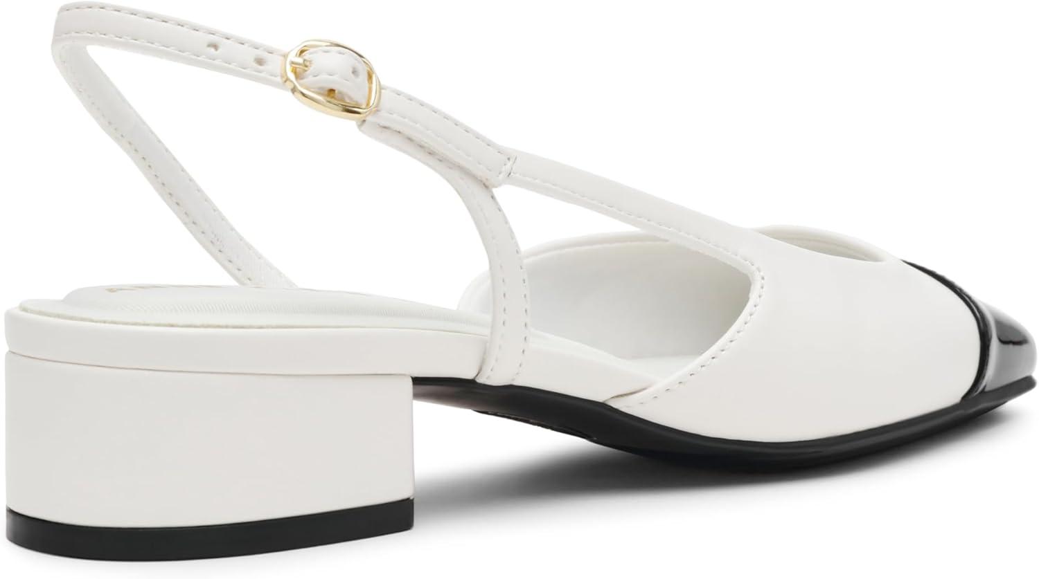 imageAnne Klein womens NiaWhite Black