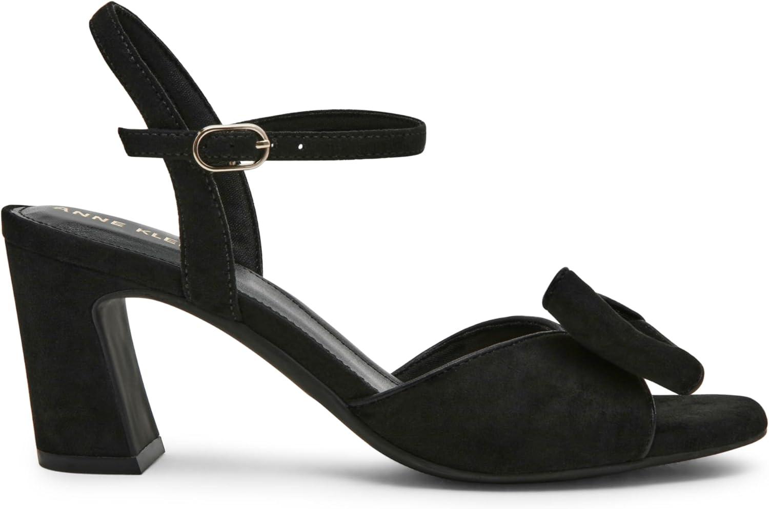 imageAnne Klein womens RosyBlack Suede