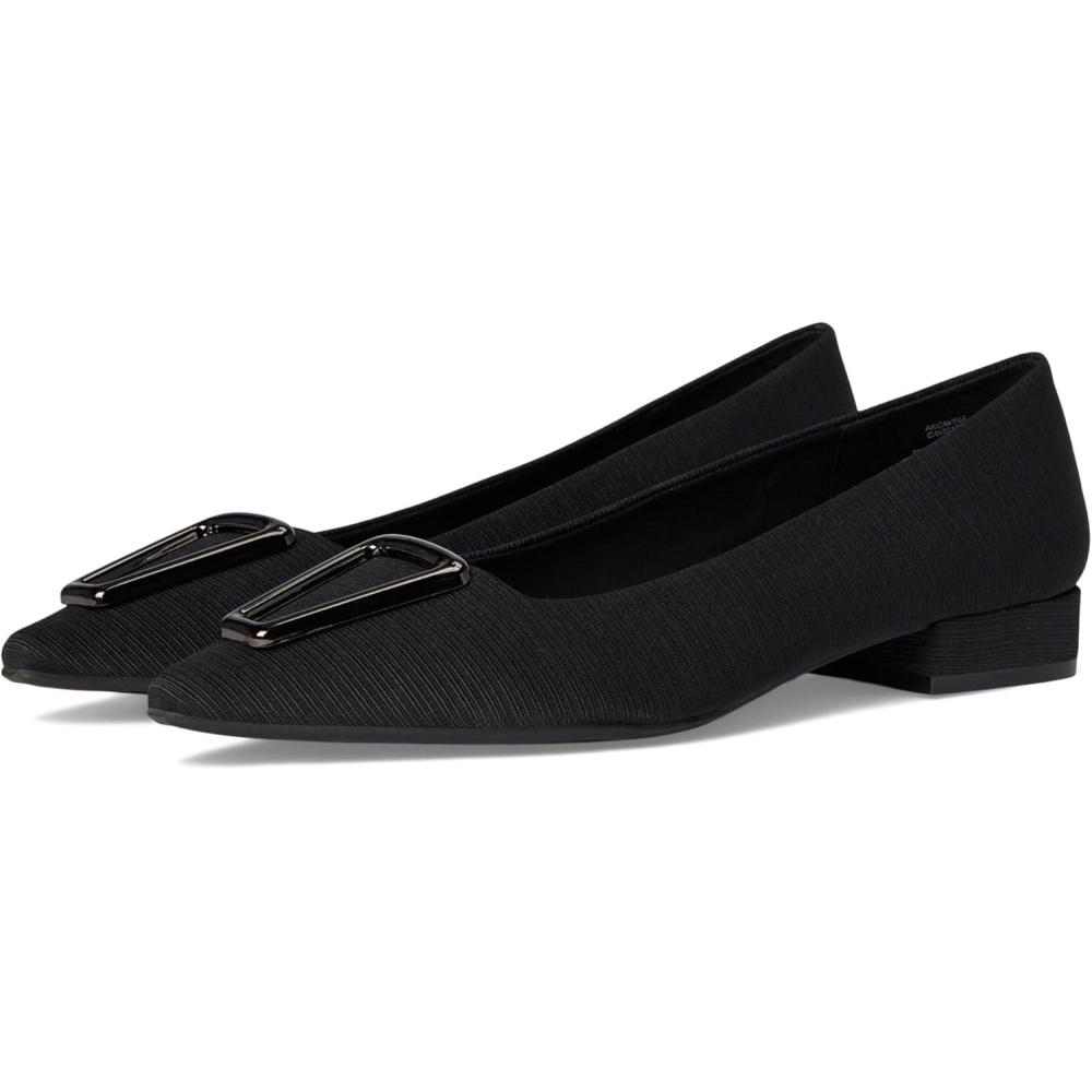 imageAnne Klein Womens CavinaBlack Fabric