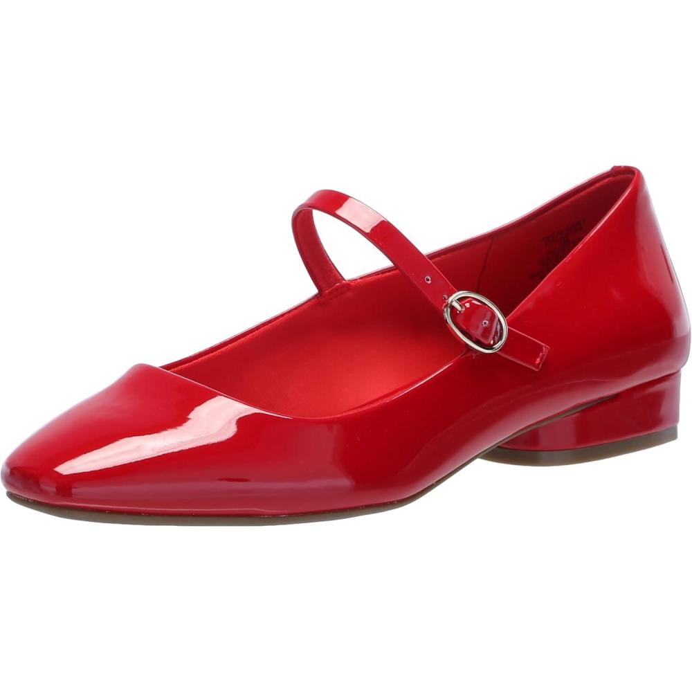imageAnne Klein Womens CosetteRed Patent