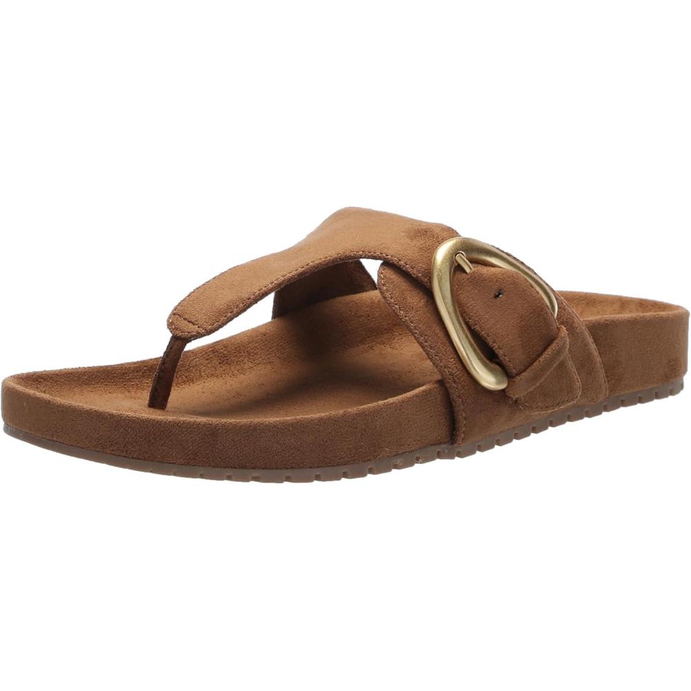 imageAnne Klein Womens Dainty FlipFlopBrown