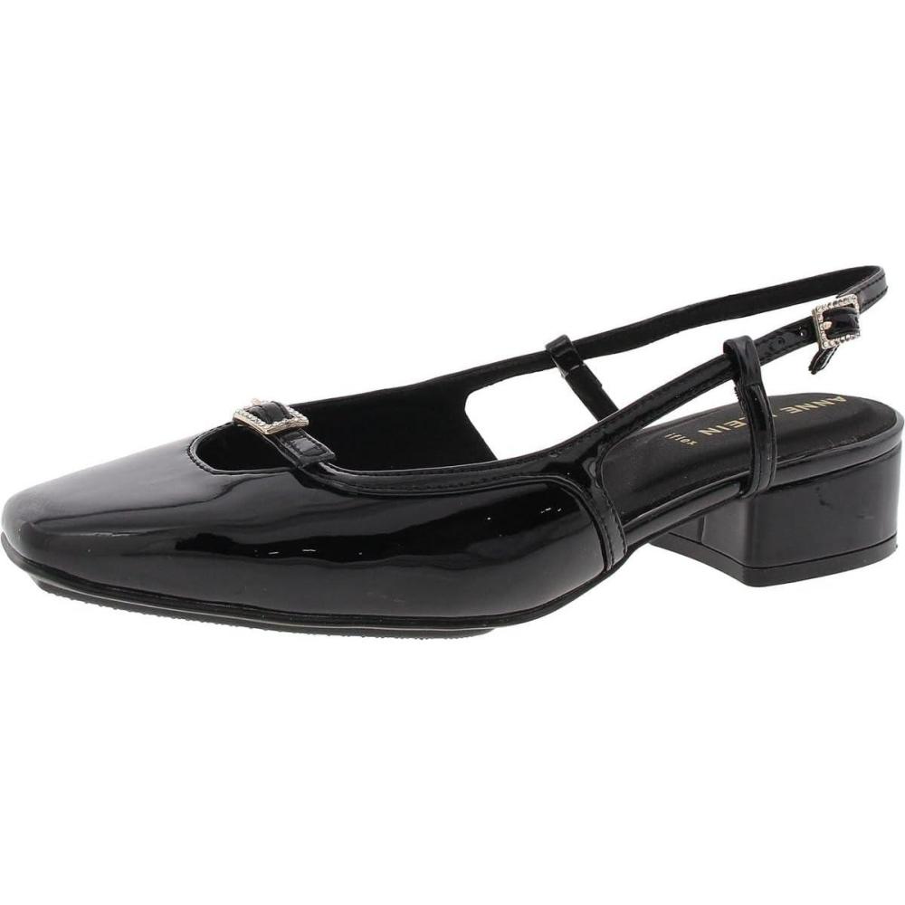 imageAnne Klein Womens NatalieBlack Patent