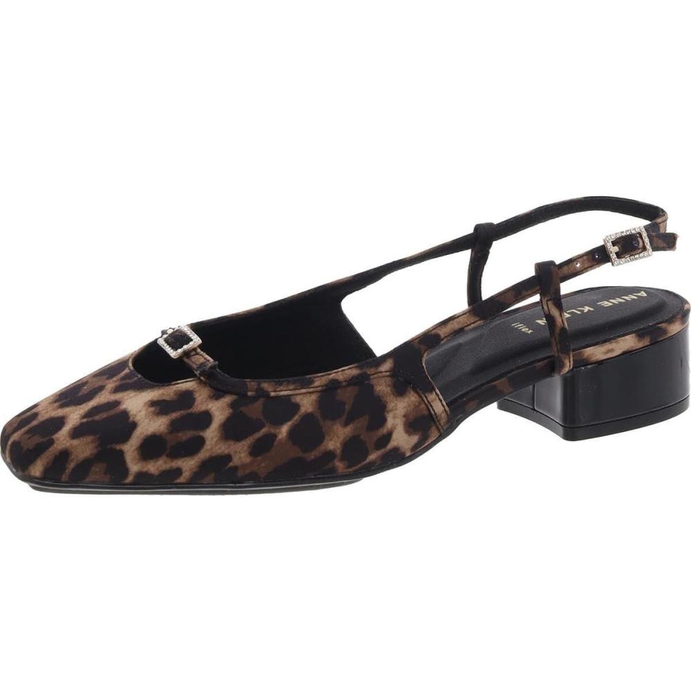 imageAnne Klein Womens NatalieLeopard