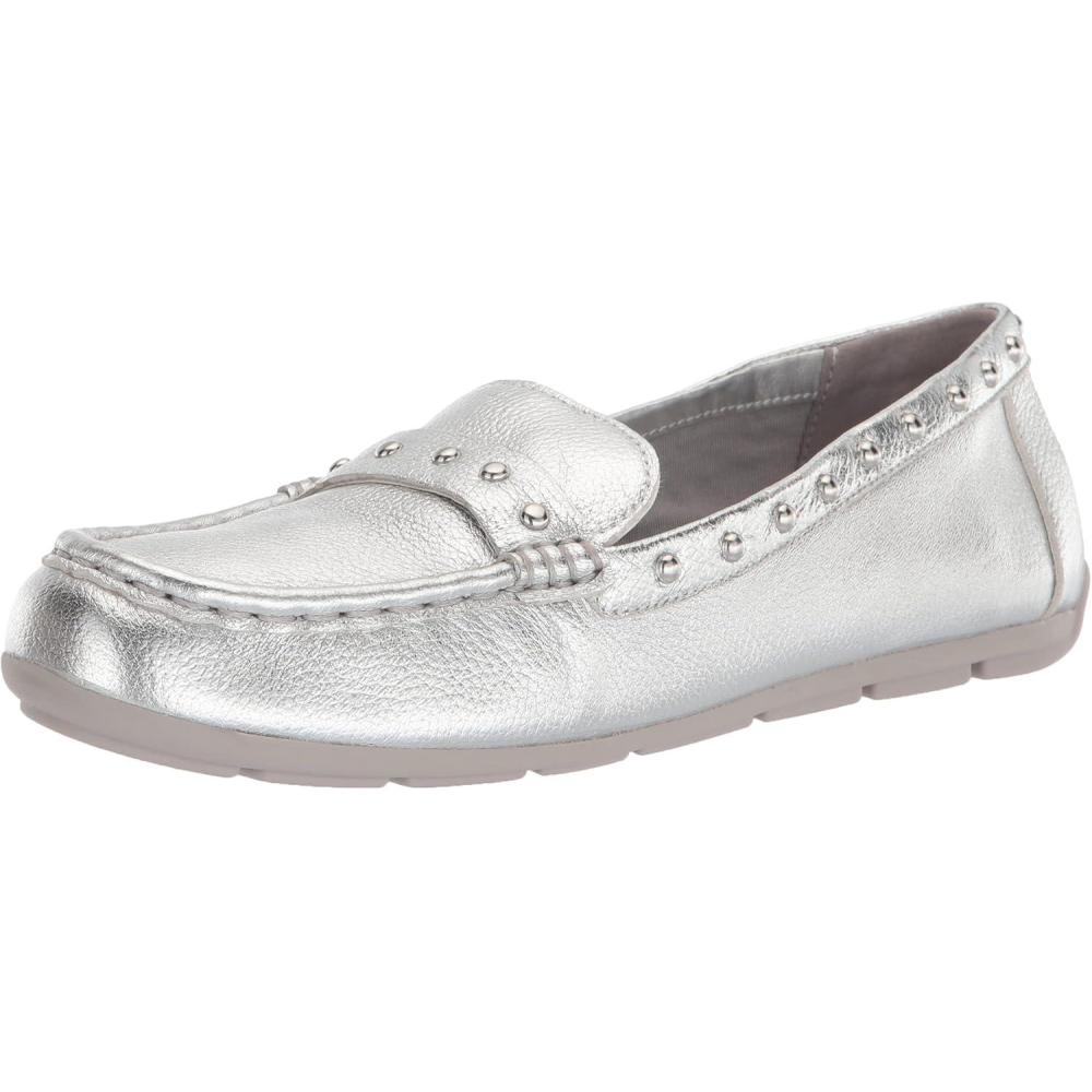 imageAnne Klein Womens Ofeena MoccasinSilver