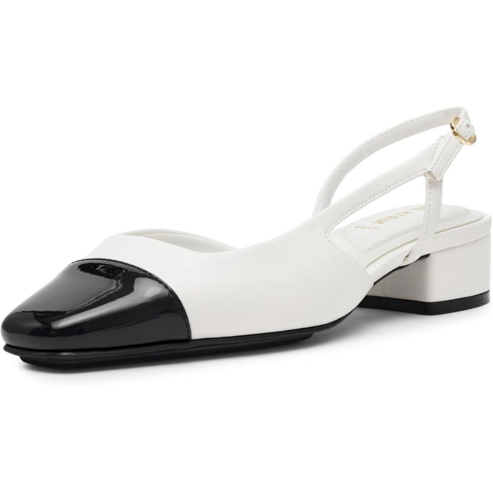 imageAnne Klein womens NiaWhite Black