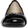 Anne Klein Women’s Able Comfortable Ballet Flat(Cream/Black)