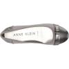 Anne Klein Women’s Able Comfortable Ballet Flat(Grey)