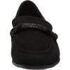 Anne Klein Womens Berry(Black Suede)