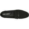 Anne Klein Womens Berry(Black Suede)