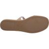 Anne Klein Women’s Blair Slipper(Clear Crystal/Nude)