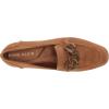 Anne Klein Women’s Bodhi Loafer(Dark Brown)