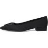 Anne Klein Womens Cavina(Black Fabric)