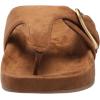 Anne Klein Women’s Dainty Flip-Flop(Brown)