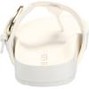 Anne Klein Women’s Dainty Flip-Flop(White)