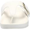 Anne Klein Women’s Dainty Flip-Flop(White)