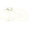 Anne Klein Women’s Dainty Flip-Flop(White)