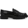 Anne Klein Womens Eryn(Black Croc)