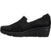 Anne Klein Women’s Invite Casual Wedge Pump(Black)