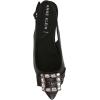 Anne Klein Womens Kenni(Black Raffia)