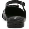 Anne Klein Womens Kenni(Black Raffia)