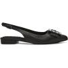 Anne Klein Womens Kenni(Black Raffia)