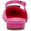 Anne Klein Womens Kenni(Pink Raffia)
