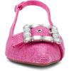 Anne Klein Womens Kenni(Pink Raffia)
