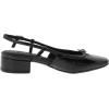 Anne Klein Womens Natalie(Black Patent)